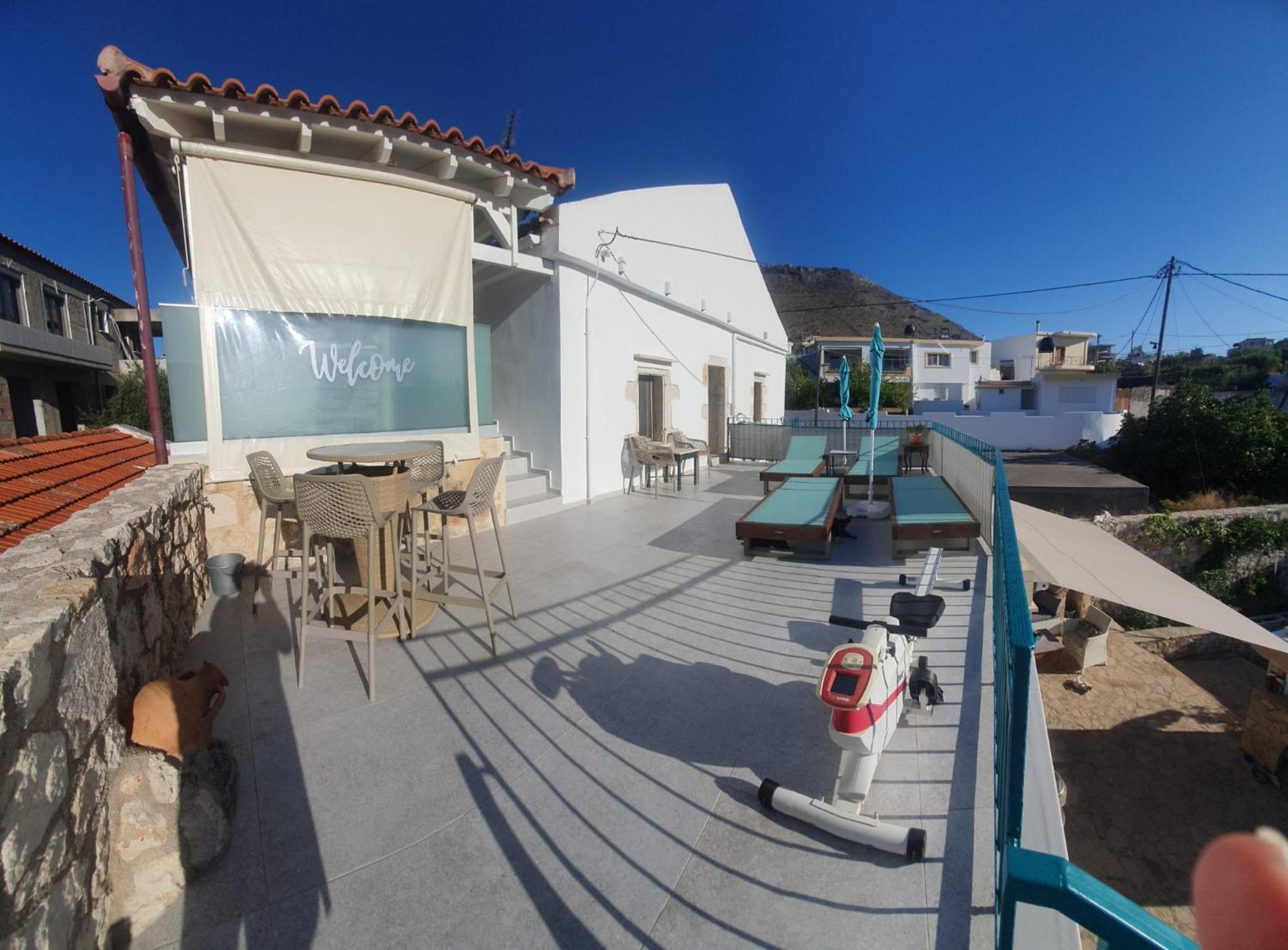 Old Zorbas Place Kokkino Chorio Exterior foto